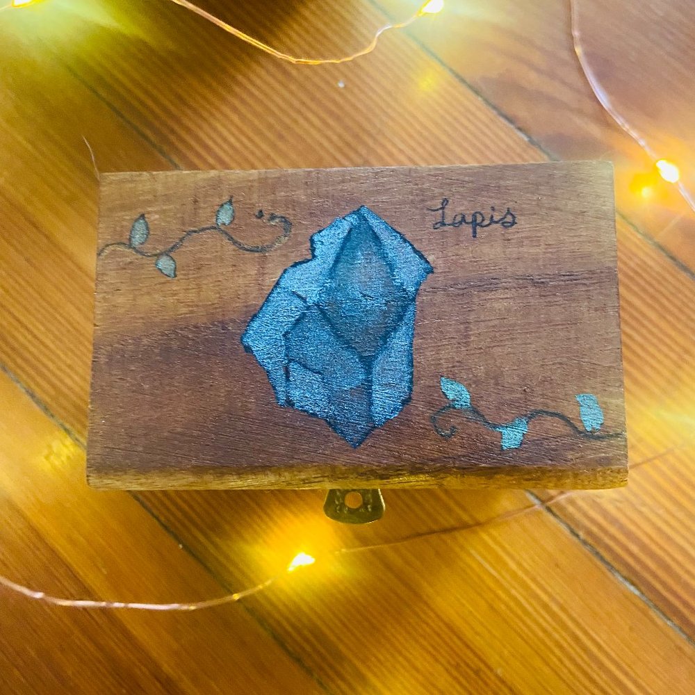 Lapis Crystal Sprite Box